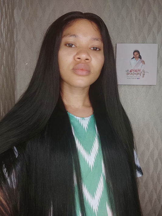 Natural Straight